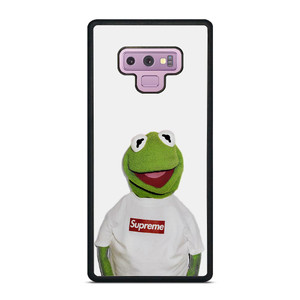 SUPREME KERMIT SESAME STREET Samsung Galaxy Note 9 Case SUPREME KERMIT SESAME STREET Samsung Galaxy Note 9 Case