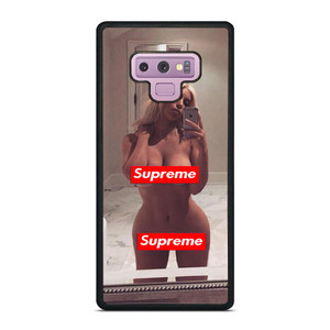 SUPREME KIM KARDASHIAN 2 Samsung Galaxy Note 9 Case