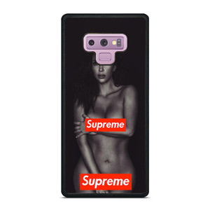 SUPREME KIM KARDASHIAN Samsung Galaxy Note 9 Case SUPREME KIM KARDASHIAN Samsung Galaxy Note 9 Case