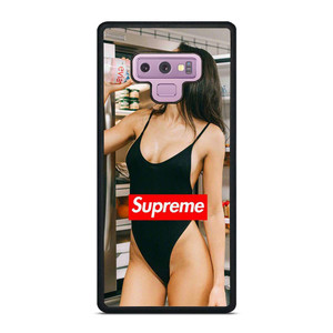 SUPREME LOGO SUMMER DRINKING Samsung Galaxy Note 9 Case SUPREME LOGO SUMMER DRINKING Samsung Galaxy Note 9 Case