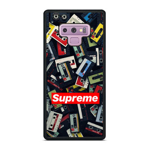SUPREME LOGO TAPE WALKMAN Samsung Galaxy Note 9 Case SUPREME LOGO TAPE WALKMAN Samsung Galaxy Note 9 Case