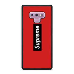 SUPREME LOGO Samsung Galaxy Note 9 Case SUPREME LOGO Samsung Galaxy Note 9 Case