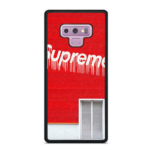 SUPREME MELTED RED HOUSE Samsung Galaxy Note 9 Case SUPREME MELTED RED HOUSE Samsung Galaxy Note 9 Case