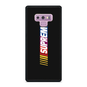 SUPREME NASCAR LOGO Samsung Galaxy Note 9 Case SUPREME NASCAR LOGO Samsung Galaxy Note 9 Case