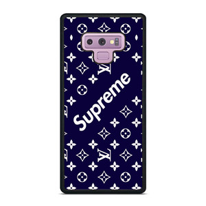 SUPREME NAVY PATTREN Samsung Galaxy Note 9 Case SUPREME NAVY PATTREN Samsung Galaxy Note 9 Case