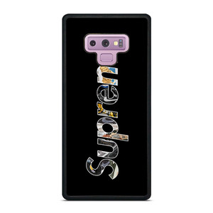 SUPREME NIKE SNEAKERS BLACK Samsung Galaxy Note 9 Case SUPREME NIKE SNEAKERS BLACK Samsung Galaxy Note 9 Case