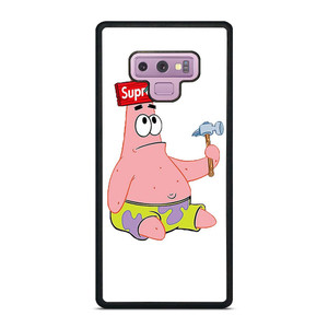 SUPREME PATRICK Samsung Galaxy Note 9 Case SUPREME PATRICK Samsung Galaxy Note 9 Case