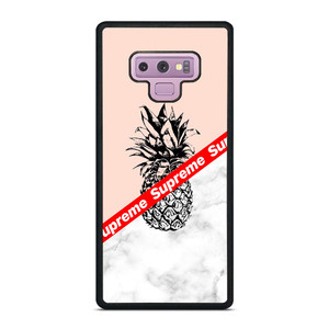SUPREME PINEAPPLE Samsung Galaxy Note 9 Case SUPREME PINEAPPLE Samsung Galaxy Note 9 Case