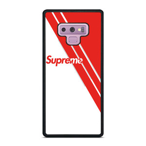 SUPREME RED LINE Samsung Galaxy Note 9 Case SUPREME RED LINE Samsung Galaxy Note 9 Case