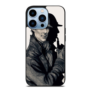 SHERLOCK HOLMES ART iPhone 13 Pro Max Case