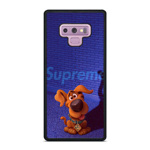 SUPREME SCOOB! CARTOON Samsung Galaxy Note 9 Case SUPREME SCOOB! CARTOON Samsung Galaxy Note 9 Case