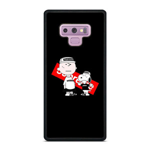 SUPREME SNOOPY CARTOON Samsung Galaxy Note 9 Case SUPREME SNOOPY CARTOON Samsung Galaxy Note 9 Case