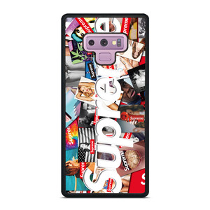 SUPREME STICKER FASHION SEXY Samsung Galaxy Note 9 Case SUPREME STICKER FASHION SEXY Samsung Galaxy Note 9 Case