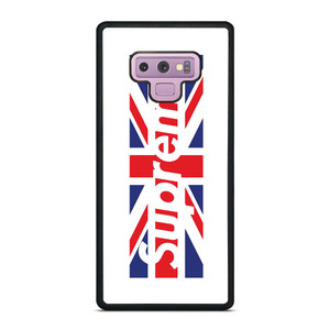 SUPREME UNITED KINGDOM FLAG Samsung Galaxy Note 9 Case SUPREME UNITED KINGDOM FLAG Samsung Galaxy Note 9 Case