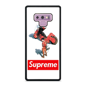 SUPREME X AKIRA ANIME 2 Samsung Galaxy Note 9 Case SUPREME X AKIRA ANIME 2 Samsung Galaxy Note 9 Case