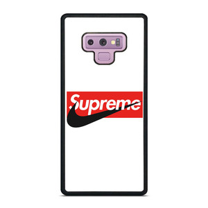 SUPREME X NIKE LOGO Samsung Galaxy Note 9 Case SUPREME X NIKE LOGO Samsung Galaxy Note 9 Case