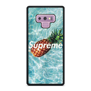 SUPREME X PINEAPPLE Samsung Galaxy Note 9 Case SUPREME X PINEAPPLE Samsung Galaxy Note 9 Case
