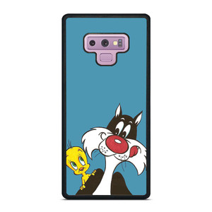 SYLVESTER AND TWEETY CLASSIC CARTOON Samsung Galaxy Note 9 Case SYLVESTER AND TWEETY CLASSIC CARTOON Samsung Galaxy Note 9 Case