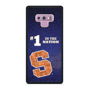 SYRACUSE ORANGE FOOTBALL 2 Samsung Galaxy Note 9 Case SYRACUSE ORANGE FOOTBALL 2 Samsung Galaxy Note 9 Case