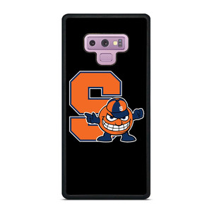 SYRACUSE ORANGE FOOTBALL LOGO Samsung Galaxy Note 9 Case SYRACUSE ORANGE FOOTBALL LOGO Samsung Galaxy Note 9 Case