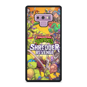 TEENAGE MUTANT NINJA SHREDDERS REVENGE 2 Samsung Galaxy Note 9 Case TEENAGE MUTANT NINJA SHREDDERS REVENGE 2 Samsung Galaxy Note 9 Case