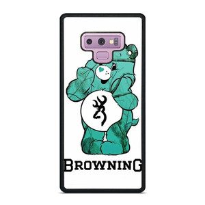 TENDERHEART BEAR CAMO BROWNING Samsung Galaxy Note 9 Case TENDERHEART BEAR CAMO BROWNING Samsung Galaxy Note 9 Case