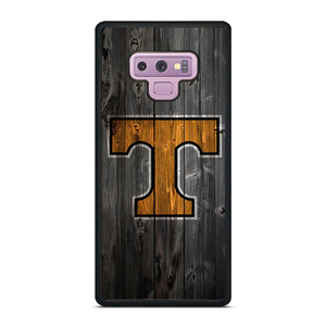 TENNESSEE VOLUNTEERS WOODEN LOGO Samsung Galaxy Note 9 Case TENNESSEE VOLUNTEERS WOODEN LOGO Samsung Galaxy Note 9 Case