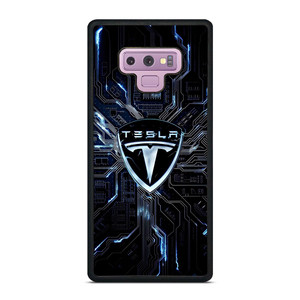 TESLA ELECTRIC Samsung Galaxy Note 9 Case TESLA ELECTRIC Samsung Galaxy Note 9 Case