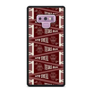 TEXAS AGGIES FLAG Samsung Galaxy Note 9 Case TEXAS AGGIES FLAG Samsung Galaxy Note 9 Case