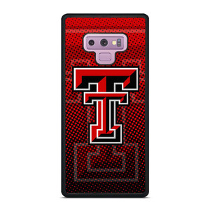 TEXAS TECH RAIDERS FOOTBALL 2 Samsung Galaxy Note 9 Case TEXAS TECH RAIDERS FOOTBALL 2 Samsung Galaxy Note 9 Case