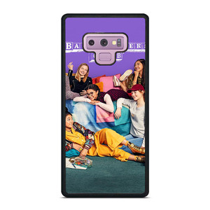 THE BABY SITTERS CLUB POSTER Samsung Galaxy Note 9 Case THE BABY SITTERS CLUB POSTER Samsung Galaxy Note 9 Case