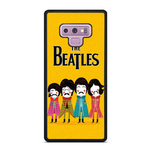 THE BEATLES BAND CUTE Samsung Galaxy Note 9 Case THE BEATLES BAND CUTE Samsung Galaxy Note 9 Case