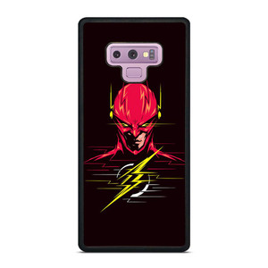 THE FLASH SUPERHERO SIMPLE Samsung Galaxy Note 9 Case THE FLASH SUPERHERO SIMPLE Samsung Galaxy Note 9 Case