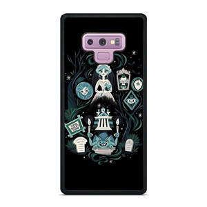 THE HAUNTED MANSION CLIPART Samsung Galaxy Note 9 Case THE HAUNTED MANSION CLIPART Samsung Galaxy Note 9 Case