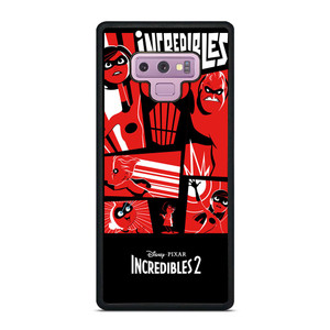 THE INCREDIBLES 2 DISNEY Samsung Galaxy Note 9 Case THE INCREDIBLES 2 DISNEY Samsung Galaxy Note 9 Case