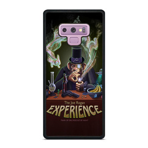THE JOE ROGAN EXPERIENCE ART Samsung Galaxy Note 9 Case THE JOE ROGAN EXPERIENCE ART Samsung Galaxy Note 9 Case