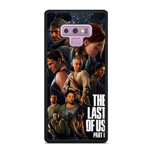 THE LAST OF US PART 2 GAMES Samsung Galaxy Note 9 Case THE LAST OF US PART 2 GAMES Samsung Galaxy Note 9 Case