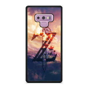 THE LEGEND OF ZELDA BREATH OF THE WILD SYMBOL 2 Samsung Galaxy Note 9 Case