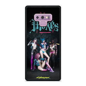 THE MOXES CYBERPUNK 2077 GAMES Samsung Galaxy Note 9 Case