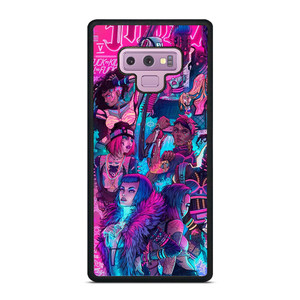 THE MOXES CYBERPUNK 2077 Samsung Galaxy Note 9 Case THE MOXES CYBERPUNK 2077 Samsung Galaxy Note 9 Case