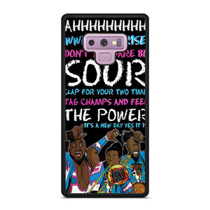 THE NEW DAY WRESTLING WWE ART Samsung Galaxy Note 9 Case THE NEW DAY WRESTLING WWE ART Samsung Galaxy Note 9 Case
