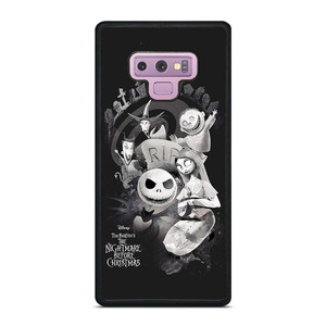 THE NIGHTMARE BEFORE CHRISTMAS DISNEY Samsung Galaxy Note 9 Case