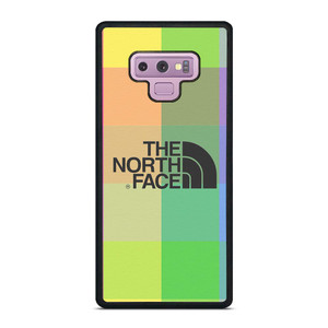 THE NORTH FACE COLOR FULL Samsung Galaxy Note 9 Case THE NORTH FACE COLOR FULL Samsung Galaxy Note 9 Case