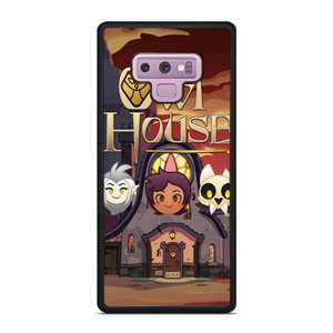 THE OWL HOUSE CARTOON Samsung Galaxy Note 9 Case