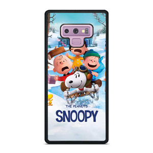 THE PEANUTS SNOOPY AND FRIEND 2 Samsung Galaxy Note 9 Case