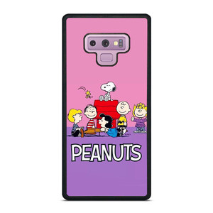 THE PEANUTS SNOOPY AND FRIEND Samsung Galaxy Note 9 Case THE PEANUTS SNOOPY AND FRIEND Samsung Galaxy Note 9 Case