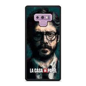 THE PROFESSOR MONEY HEIST Samsung Galaxy Note 9 Case THE PROFESSOR MONEY HEIST Samsung Galaxy Note 9 Case