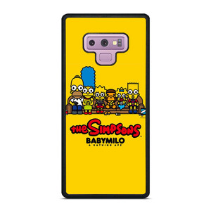 THE SIMPSONS BABY MILO BAPE Samsung Galaxy Note 9 Case THE SIMPSONS BABY MILO BAPE Samsung Galaxy Note 9 Case