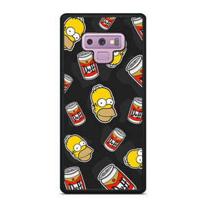 THE SIMPSONS HOMER DUFF BEER Samsung Galaxy Note 9 Case THE SIMPSONS HOMER DUFF BEER Samsung Galaxy Note 9 Case
