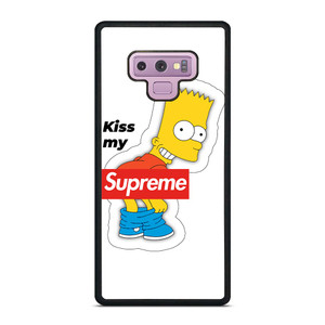 THE SIMPSONS KISS MY SUPREME Samsung Galaxy Note 9 Case THE SIMPSONS KISS MY SUPREME Samsung Galaxy Note 9 Case